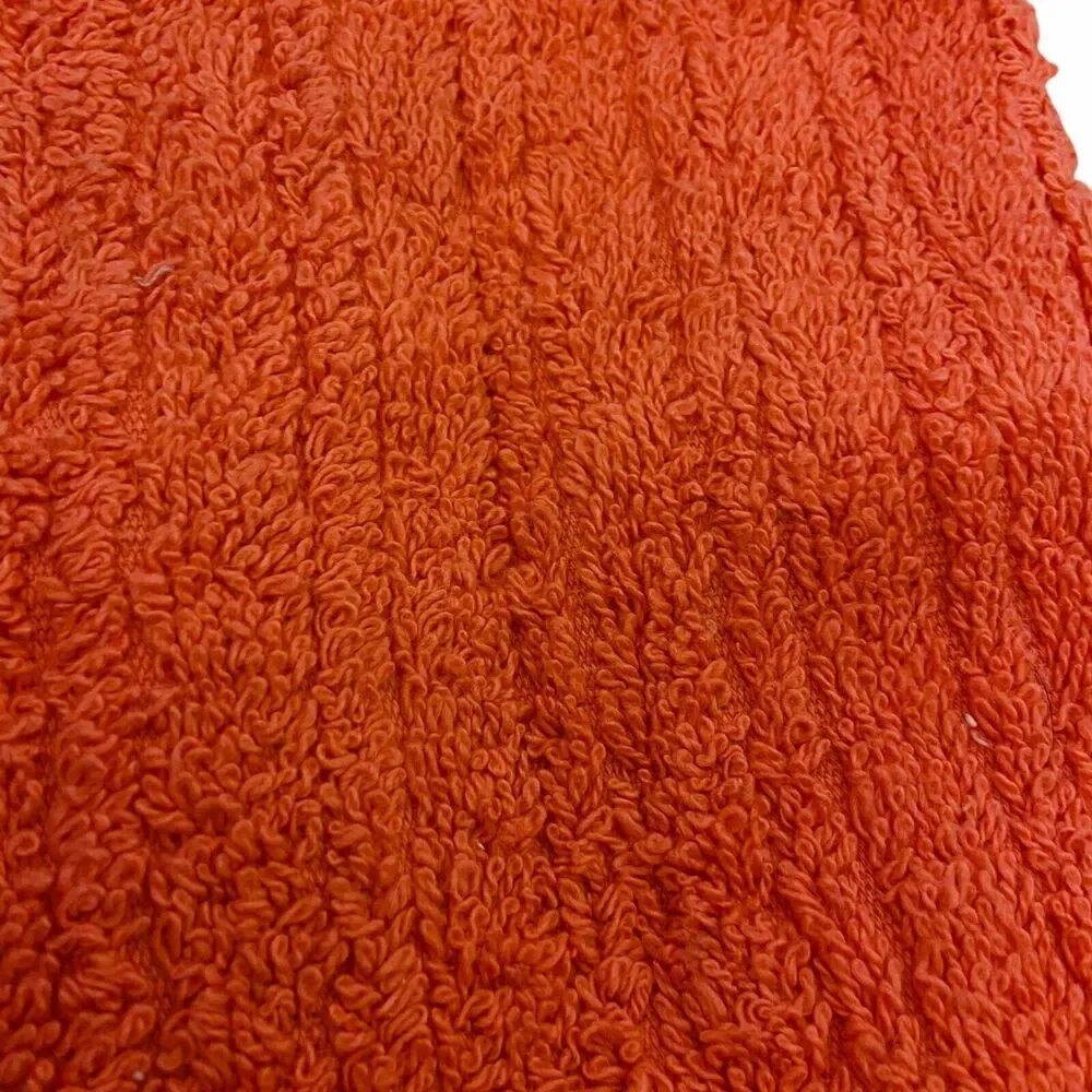 #4338 VTG Madison Home orange wash cloths